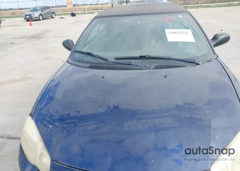 2006 Chrysler Sebring Touring from USA, damaged, VIN 1C3EL55RX6N215869